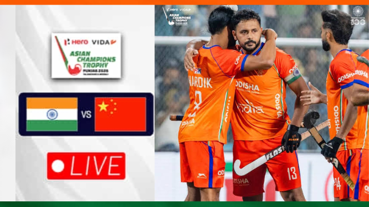 Asian Champions Trophy 2026: India Thrashes China In hockey