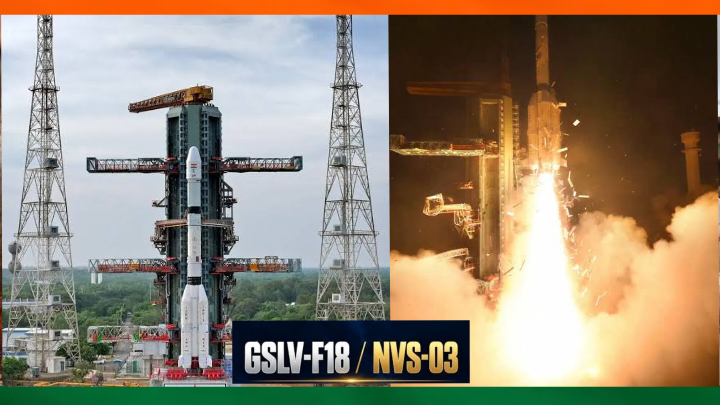 Indian Space Research Organisation (ISRO) Successfully Launches NVS-03 Navigation Satellite