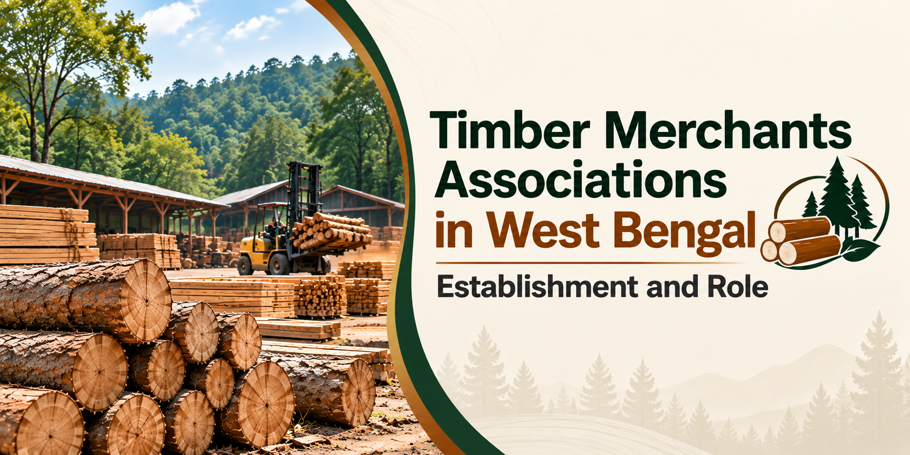 Timber Merchants Associations in West Bengal establishment  and role