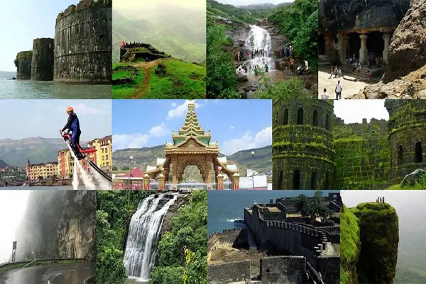 महाराष्ट्र में बारह किले यूनेस्को द्वारा विश्व धरोहर घोषित