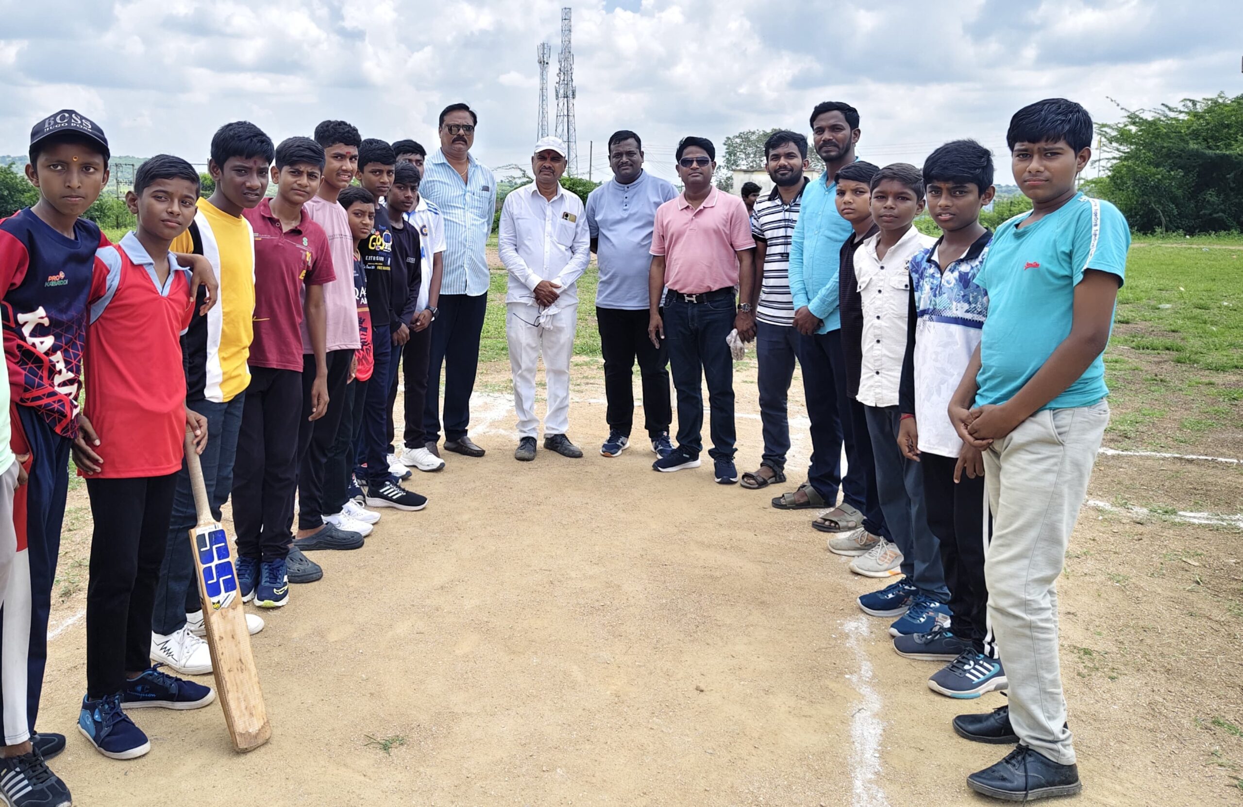 Milind Vidyalaya’s Under-14 Cricket Team Becomes Taluka Champion for the Second Consecutive Year