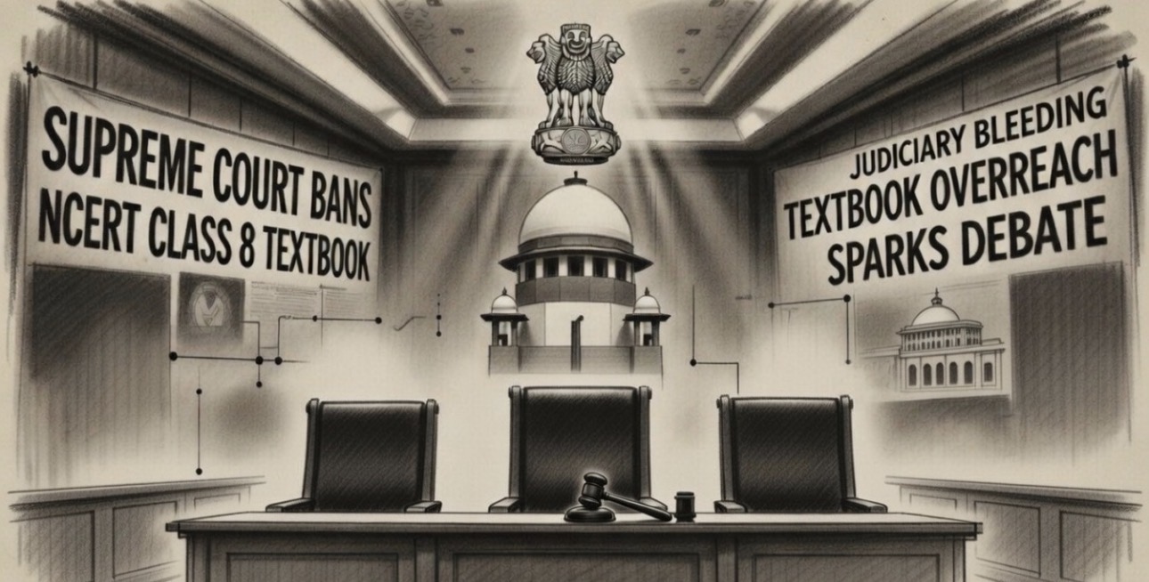 When Textbooks Meet the Bench – A Case of Institutional Sensitivity