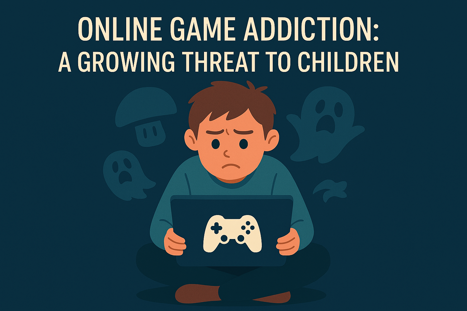 Online Game Addiction: A Growing Threat to Children
