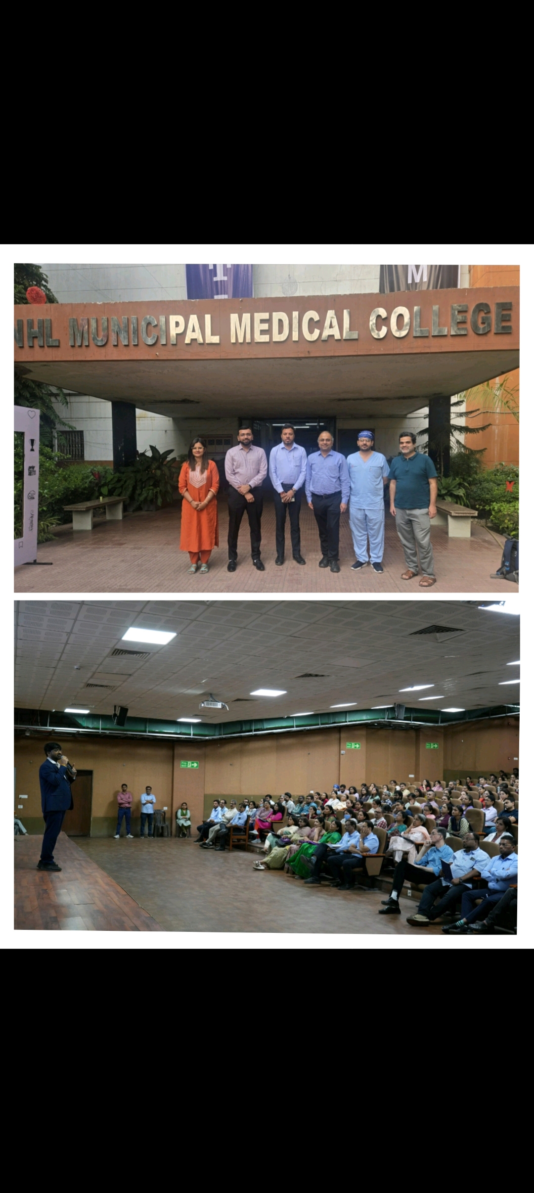 Sensitization Programme on Innovation Initiatives by State Government for Medical Fraternity at Ahmedabad Municipal Corporation Medical Education Trust, Ahmedabad