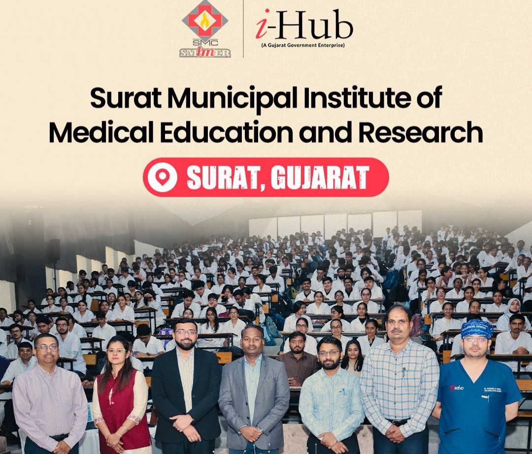 Sensitization on Startup Awareness Program Successfully Organized with Support of Surat Municipal Corporation at SIMMER, Surat