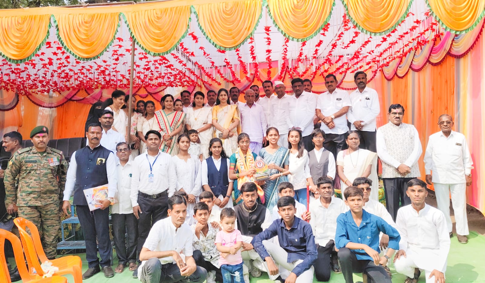 Milind Vidyalaya Secures First Prize in K. Ramlu Street Play Competition