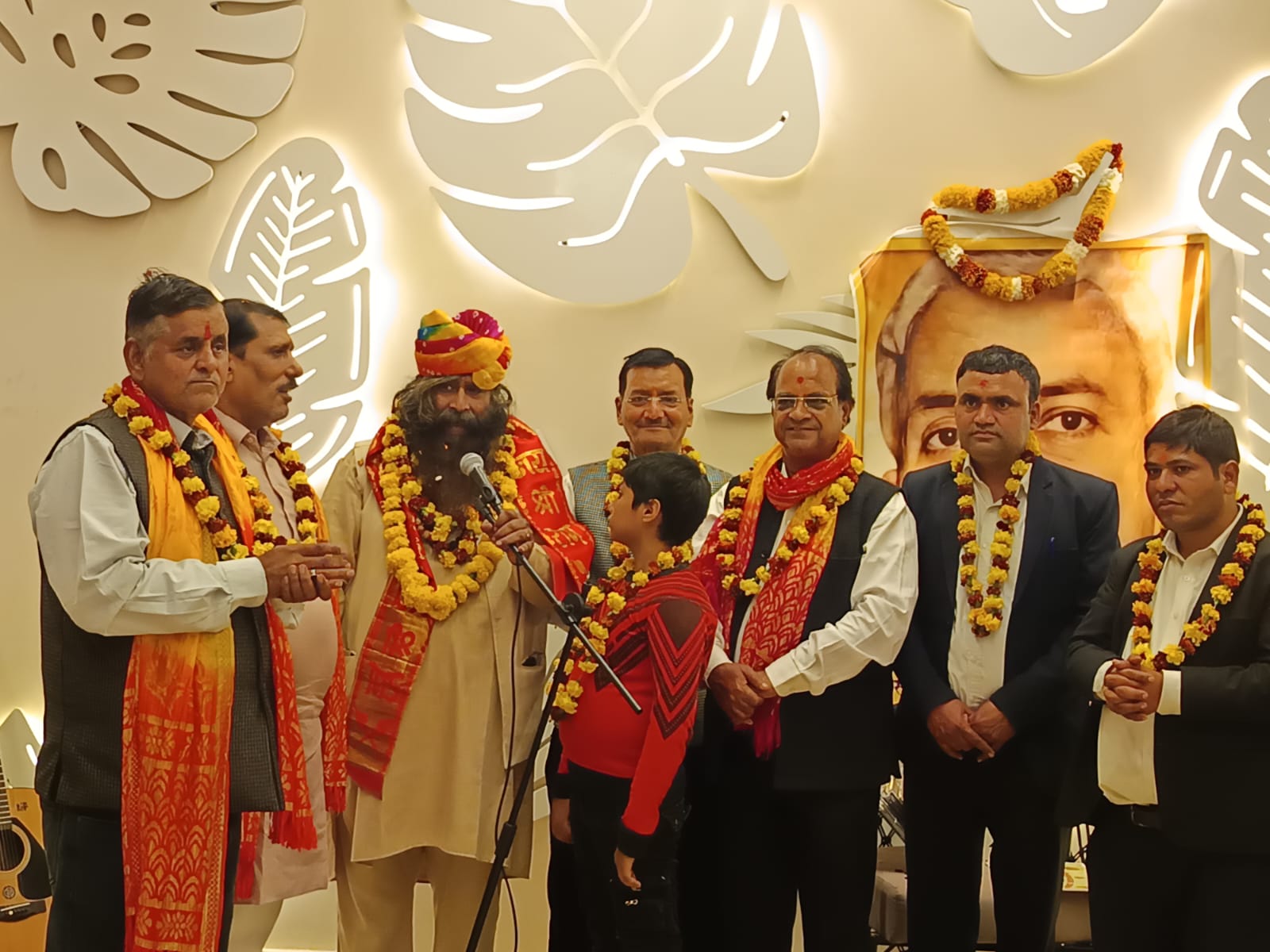 Ajmer Road Witnesses Powerful UGC Protest in Jaipur During PN Rao Jayanti Celebration