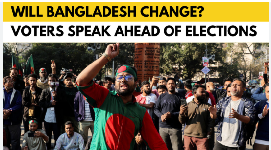 Bangladesh Votes in First Democratic Election Since Hasina’s Fall