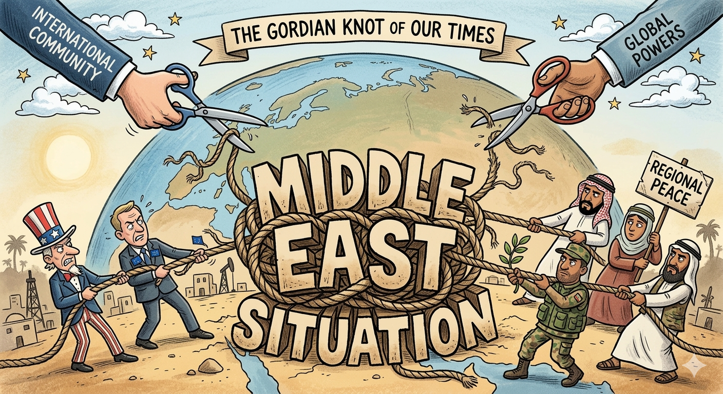 The Middle East on the Brink: A Region Engulfed in Escalation