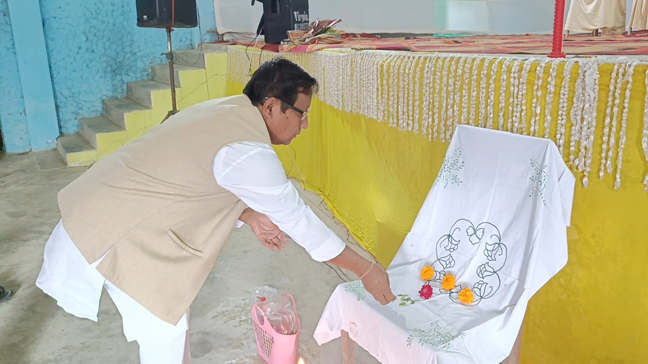 Organized by Thaugan Marup Jaffirbond, Hailakandi, the 70th Mother’s Remembrance Day (Ema Ningshingba Nummit) was observed on March 1, Sunday, at the Yaifa Sanglen of Thaugan Marup in Leishramkhun Mamang Leikai.