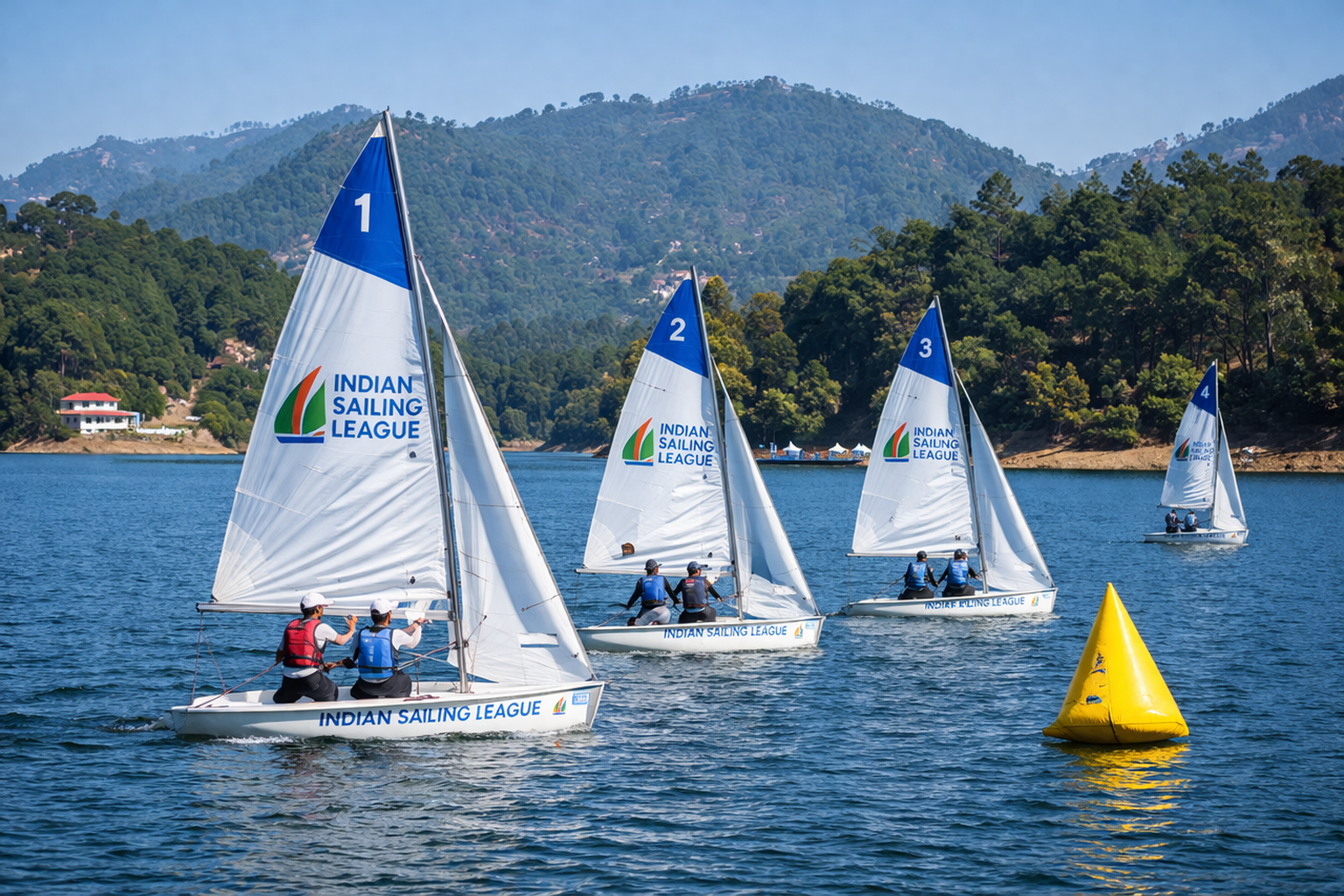 Indian Sailing League Sets Sail at Umiam Lake, Marking a New Chapter for Sports in Shillong