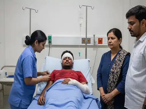 दो भाइयों के हाथ तोड़े, मां का सिर फोड़ा; मंडी में हुई थी कहासुनी