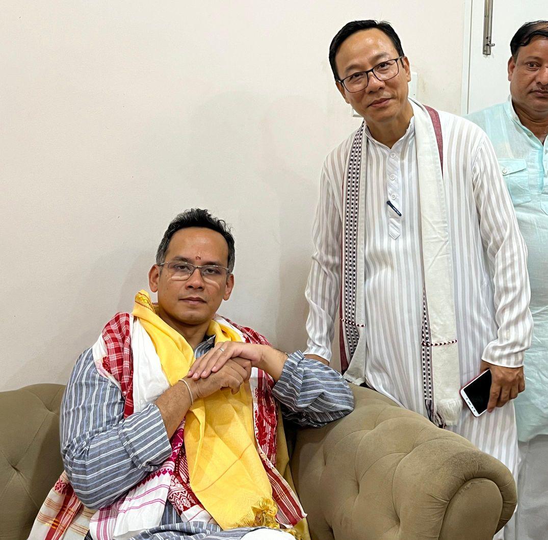 Congress Fields Dr. Maimom Santi Kumar in Lakhipur; BJP’s Lakshi Babu Singha Hoped for Borkhola — Manipuri Community Watching Closely