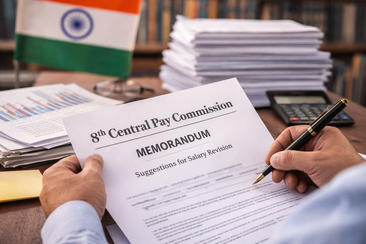 8th Pay Commission Invites Salary Hike Suggestions; Stakeholders Can Submit Memorandum Till April 30