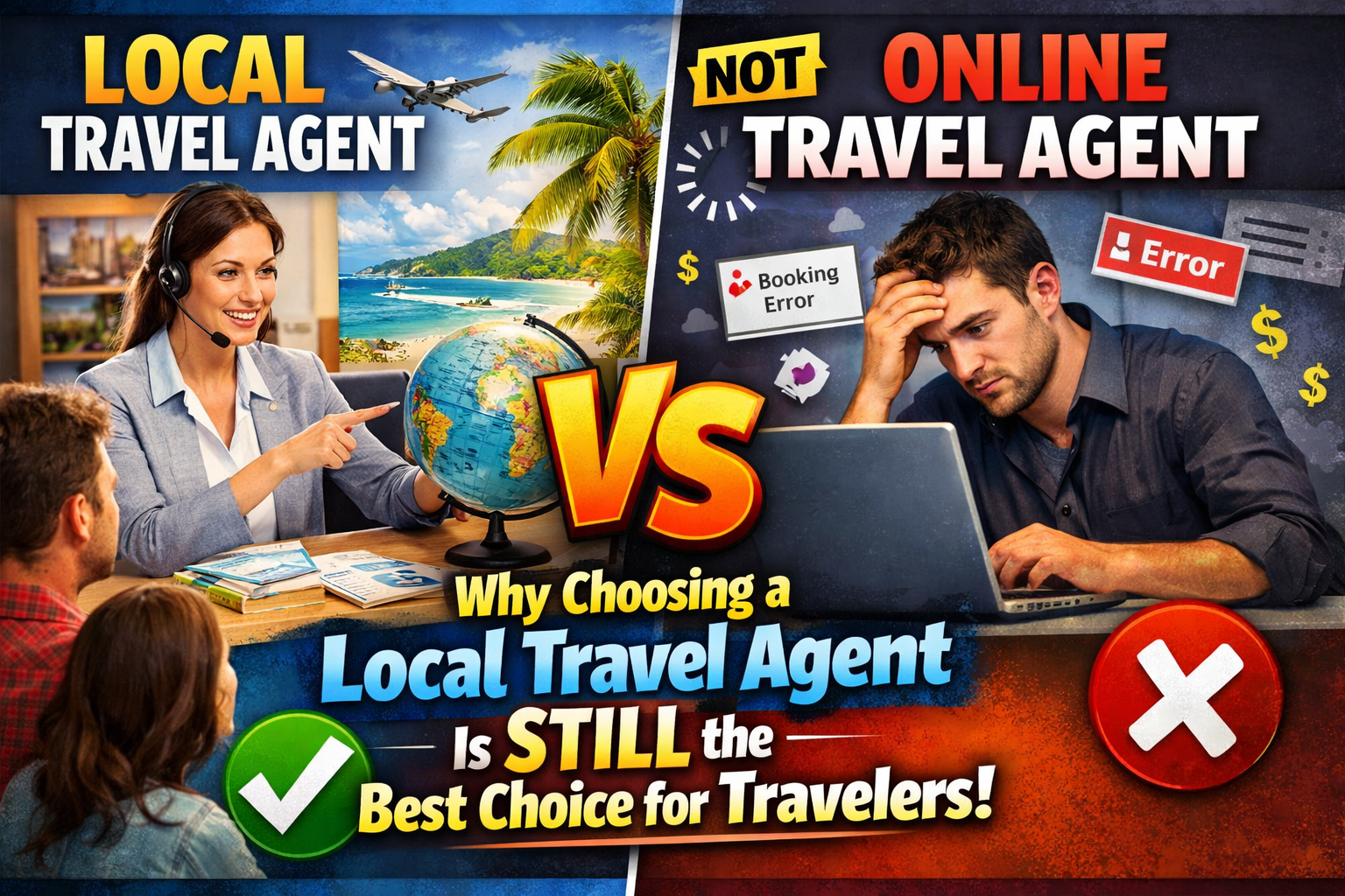 Why Choosing a Local Travel Agent Is Still the Best Choice for Travelers