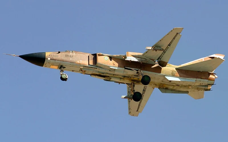 Qatar says its air force shot down two Iranian Su-24 tactical bombers