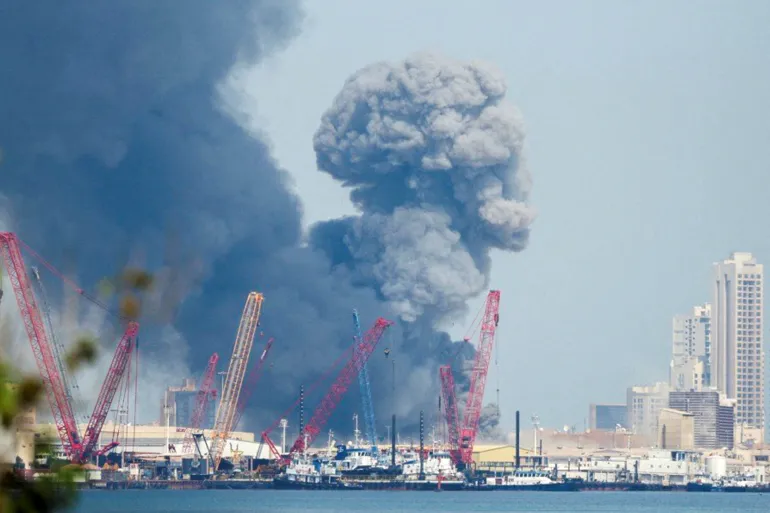 Missile and Drone Attack Disrupts Dubai; Airports Temporarily Closed