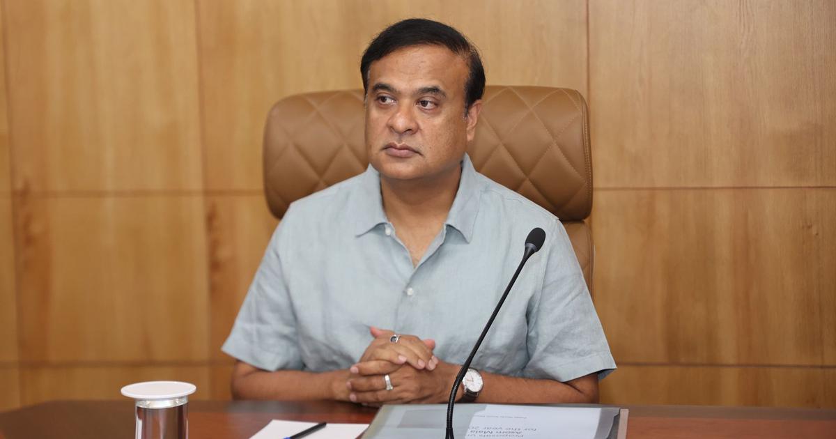 Assam CM Himanta Biswa Sarma Vows to Target 'Miyas' if BJP Secures Election Victory