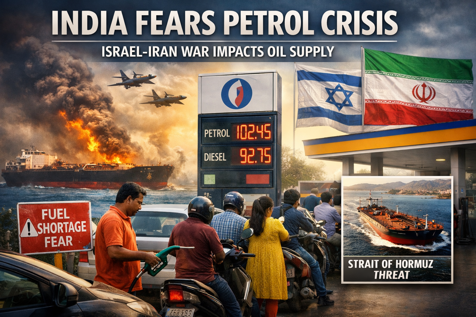 How the Israel-Iran War Is Raising Fears of an Energy Crisis in India