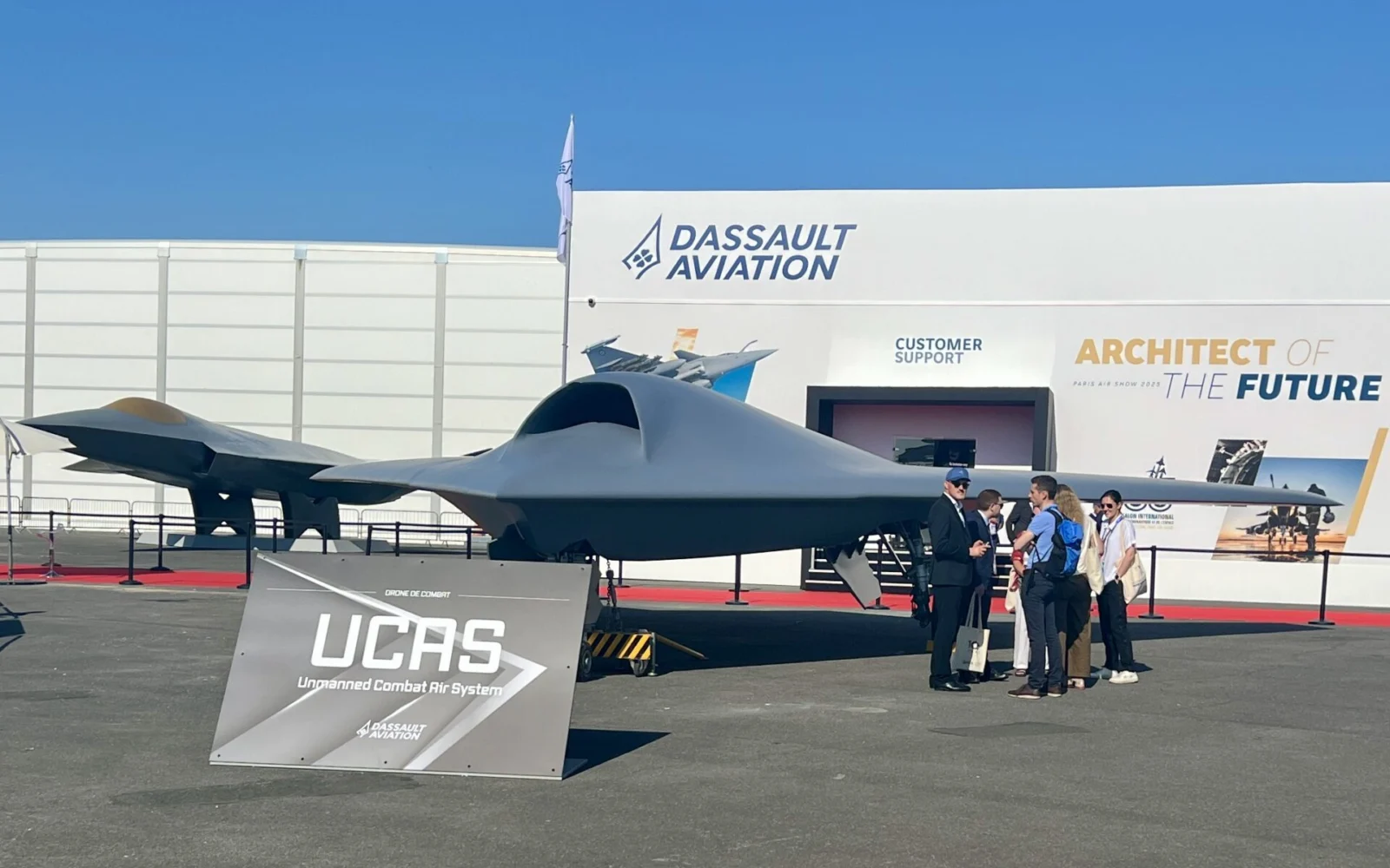 Eric Trappier: ‘Airbus is not respecting the FCAS agreement, not Dassault’