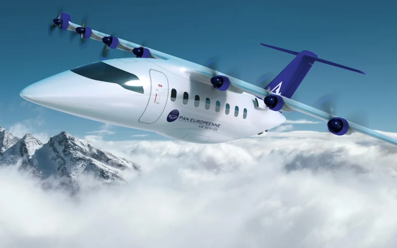 AURA AERO secures first firm order for ERA hybrid airliner from French operator