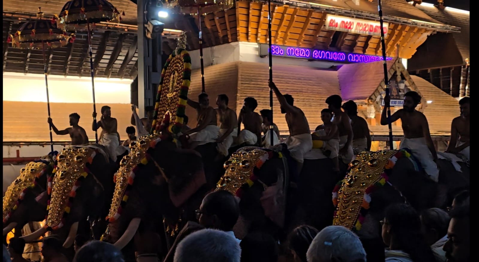 The Guruvayur Utsavam is a vibrant 10-day annual festival at the Guruvayur Sree Krishna Temple in Kerala,