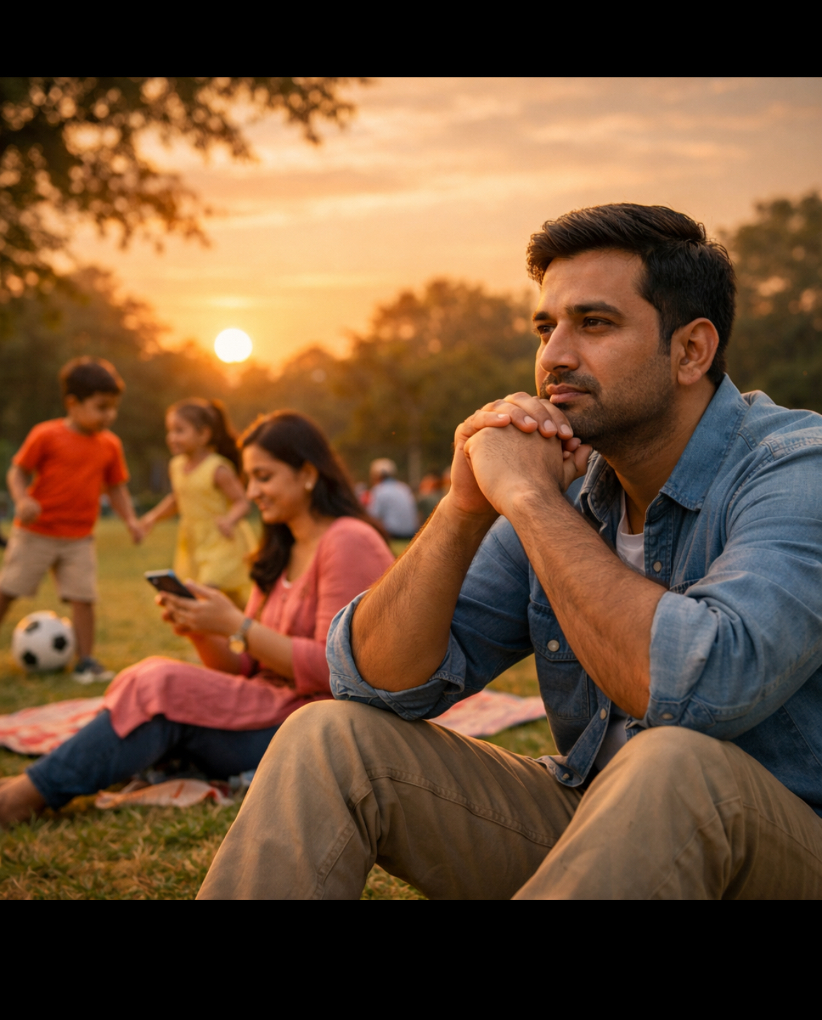A Married Man in the Park: Quiet Thoughts About Life