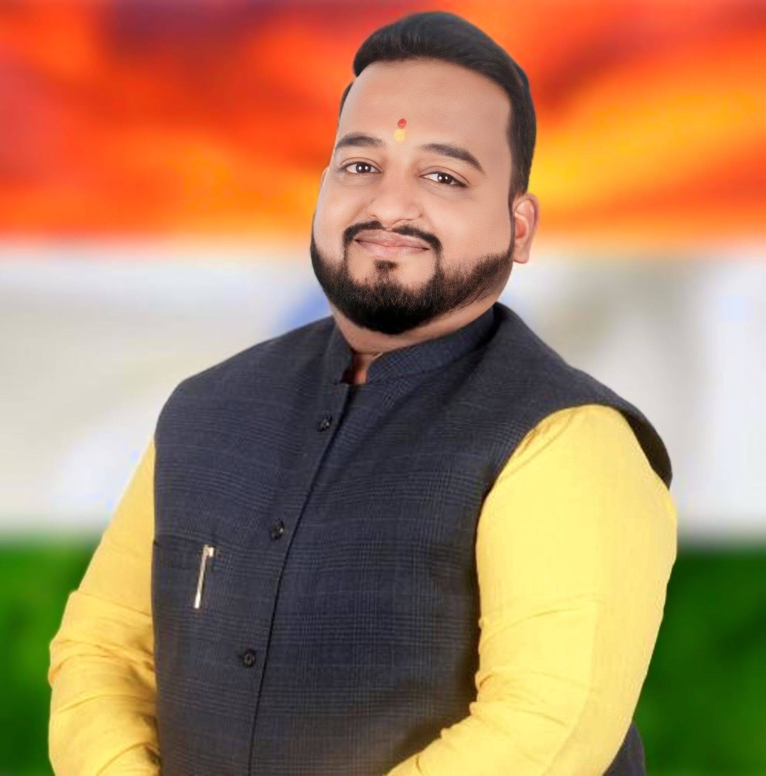 Vishal Bhujbal Appointed to National Executive Council of World Hindu Federation (India)