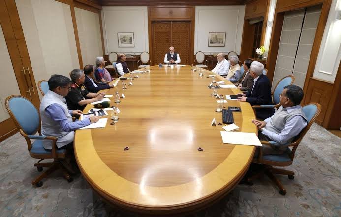 CCS Reviews West Asia Situation
