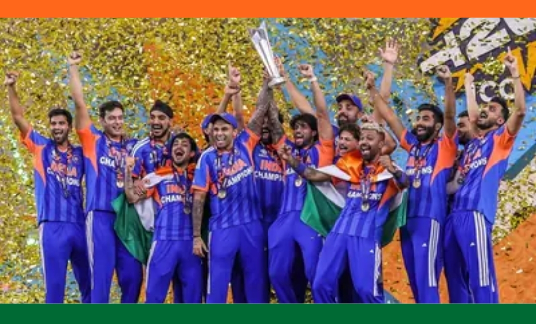 T20 World Cup 2026 Final: India Cricket Team Creates History. --- Won The ICC T20 World Cup Final For The Third Time