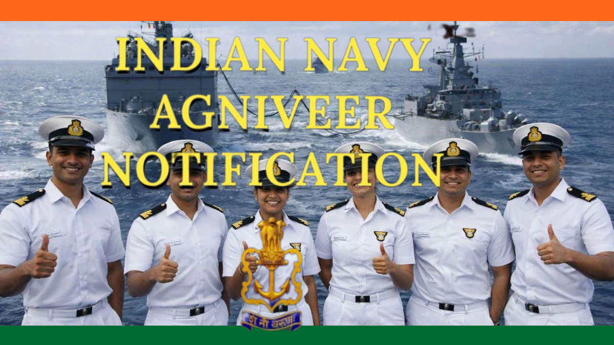 Indian Navy Agniveer Recruitment 2026 :: Agniveer (SSR) Jobs In Indian Navy With Intermediate Qualification. -- Application Last Date April 6th.