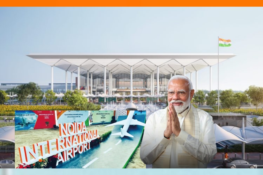 Prime Minister Narendra Modi To Inaugurate Noida International Airport Today