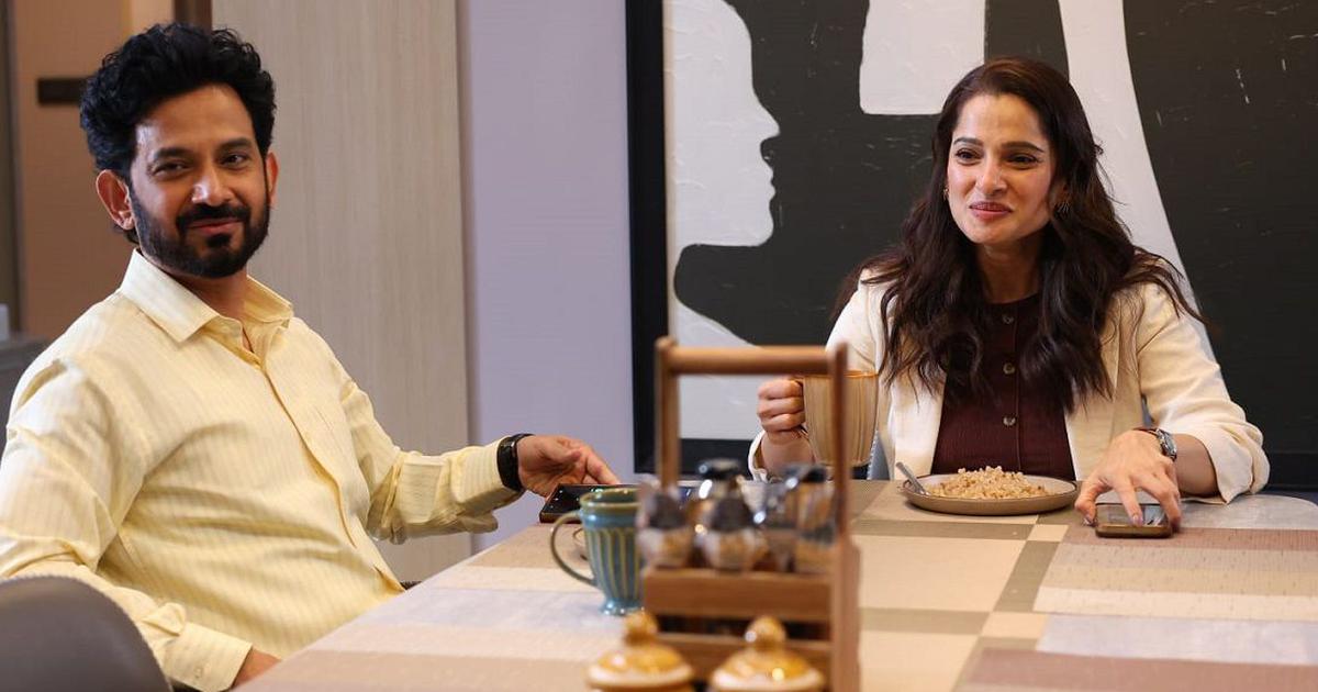 Real-Life Couple Priya Bapat and Umesh Kamat Star in New Marital Drama 'Hey Kay Navin'