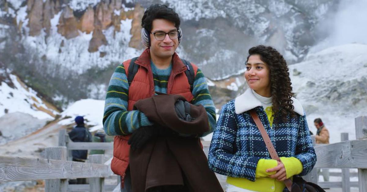 Sai Pallavi and Junaid Khan Star in Heartfelt Film 'Ek Din': A Love Story Bound by Time