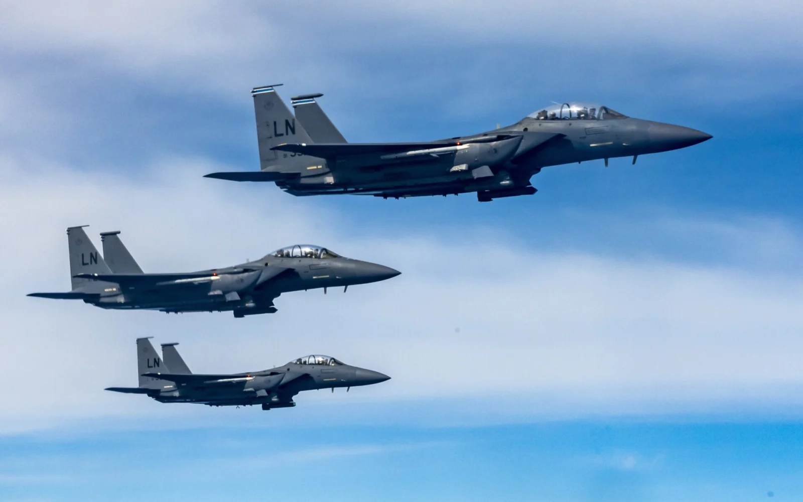 Three US Air Force F-15Es downed over Kuwait in friendly fire