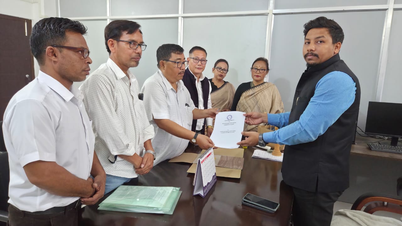 Memorandum Submitted to Government of Assam by Manipuri Autonomous Council Demand Committee