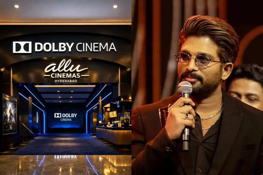 India's largest Dolby Cinema Screen-Hyderabad