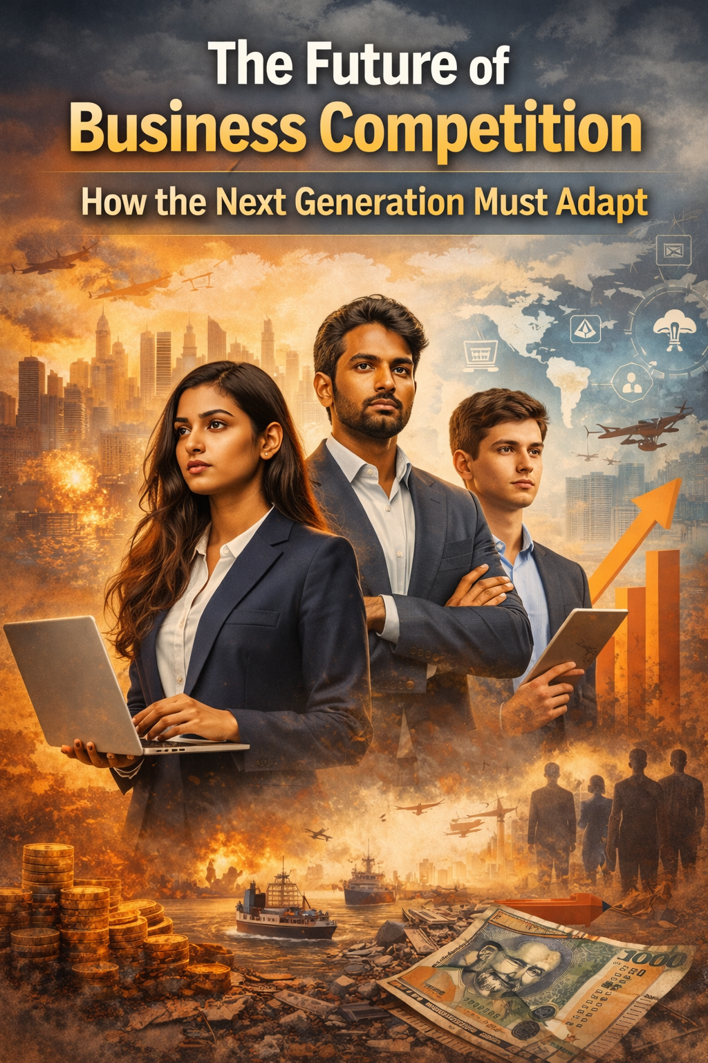 Rising Business Competition: How Future Generations Must Prepare for a Changing Economic World