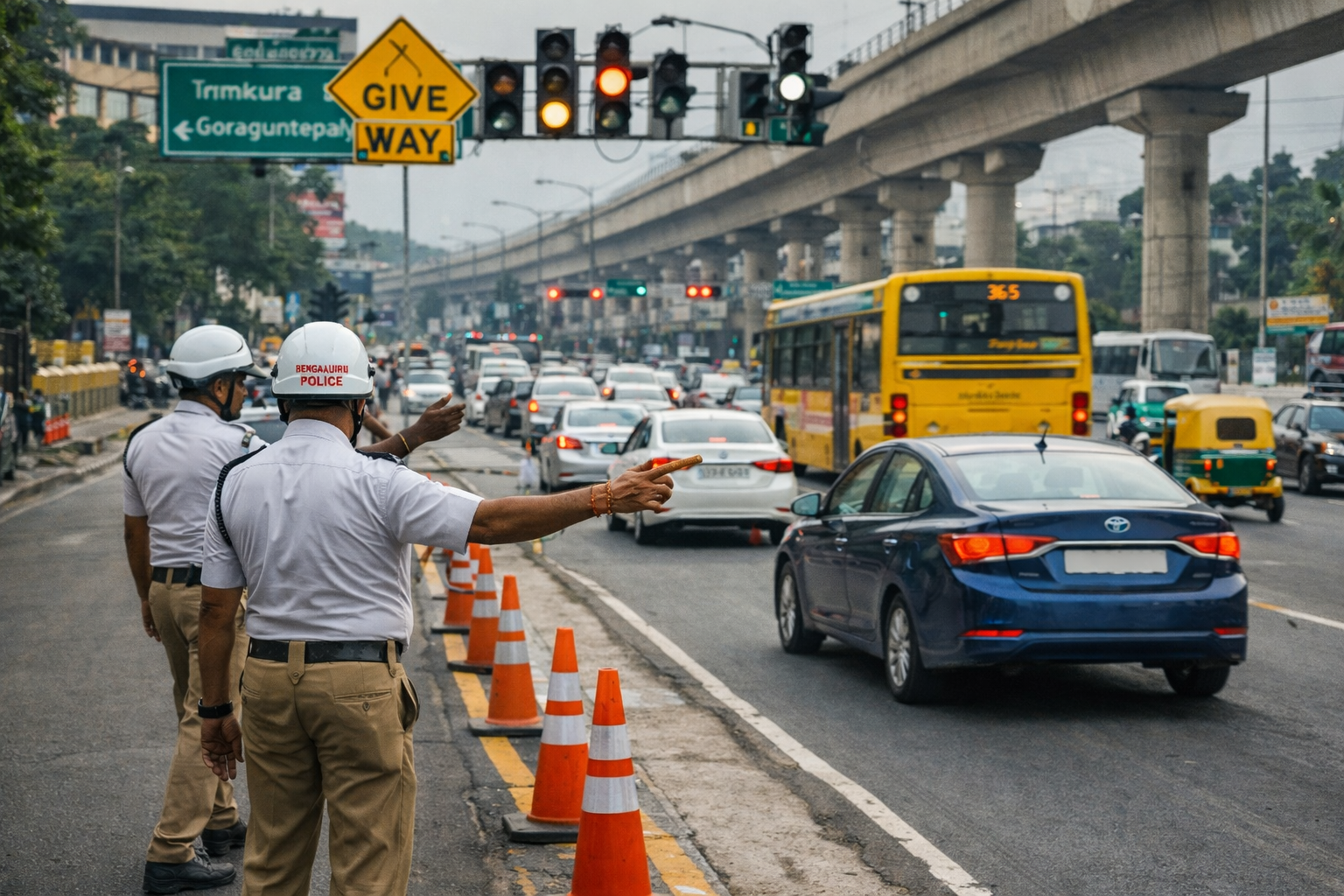 Bengaluru Considers New Traffic Plan to Ease Congestion