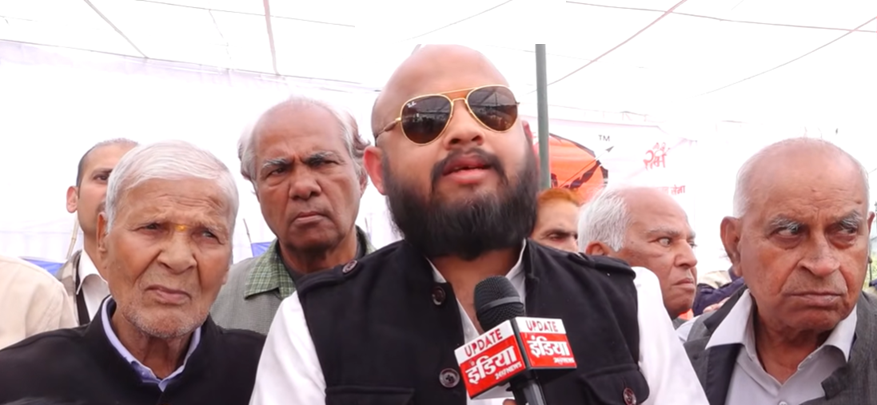 भारतीय सनातन सेना के तत्वावधान में राष्ट्रीय अध्यक्ष श्री पिनाक शर्मा के नेतृत्व में ‘UGC रोलबैक’ का स्वर, जयपुर के शहीद स्मारक पर गूंजा प्रभावशाली विरोध