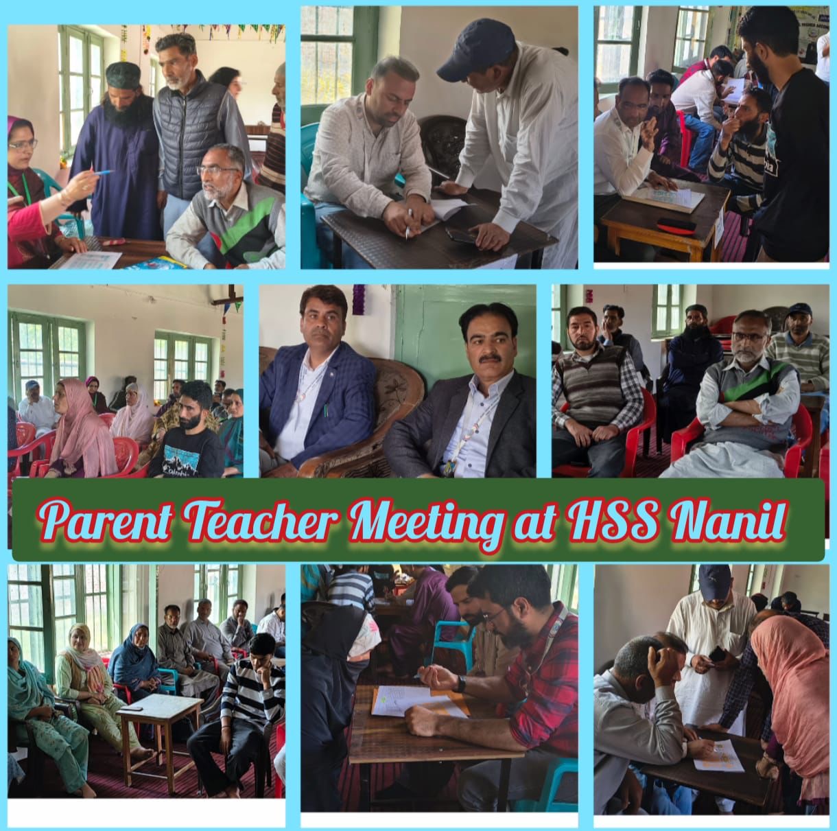 *Parents, Teachers Unite in Anantnag School to Fight Drug Menace Under Nasha Mukt Campaign*
