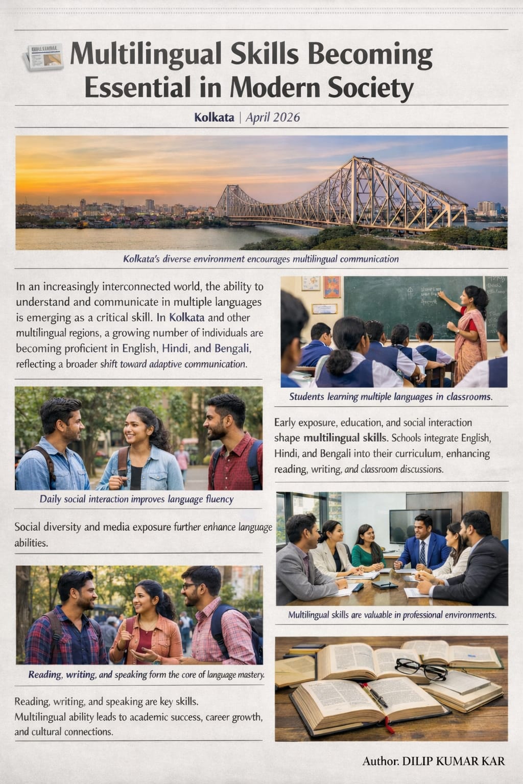 Multilingual Skills Becoming Essential in Modern Society