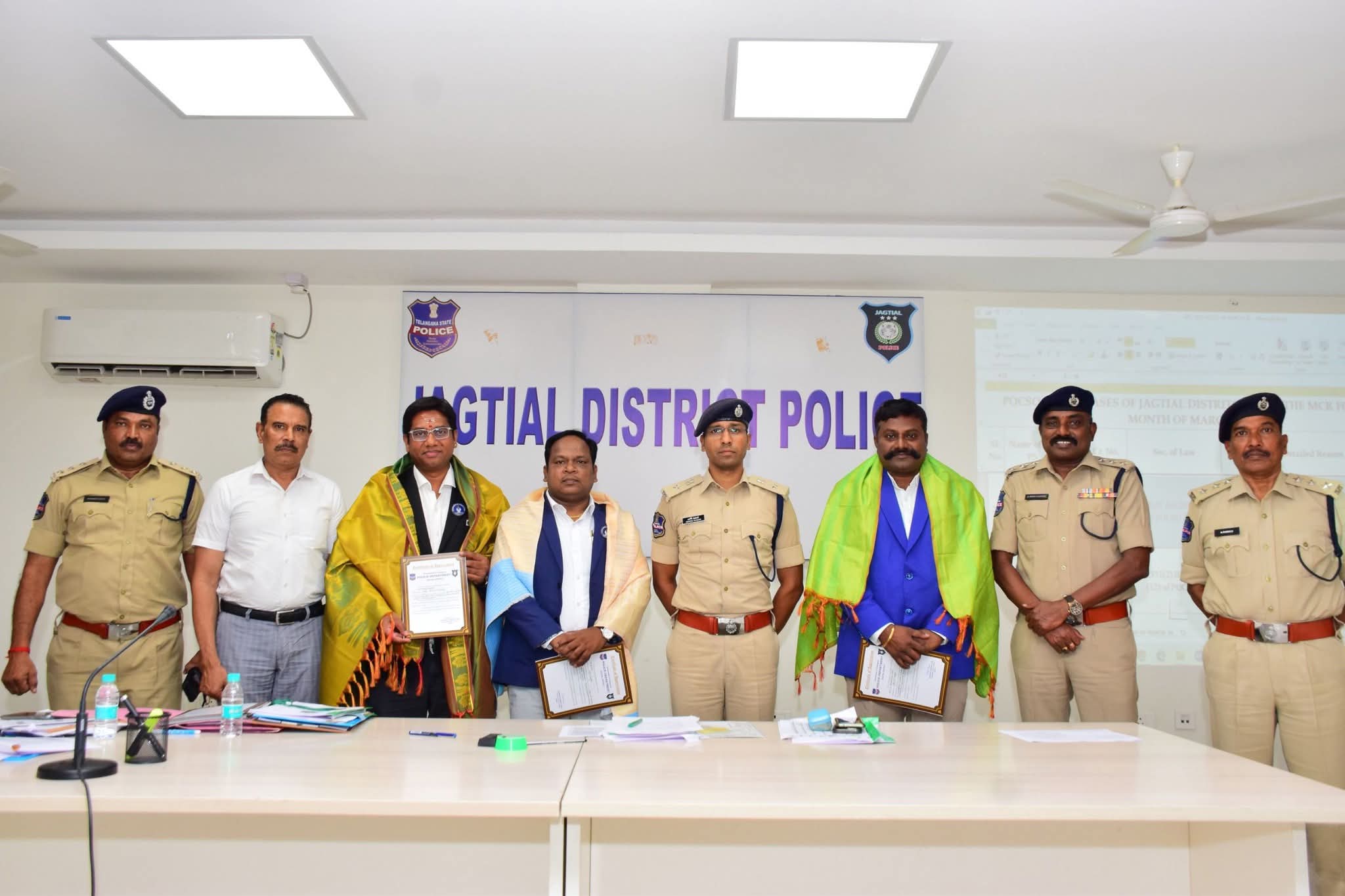 నేరం చేస్తే శిక్ష తప్పదు: జగిత్యాల జిల్లా ఎస్పీ శ్రీ అశోక్ కుమార్ ఐపీఎస్ గారు....