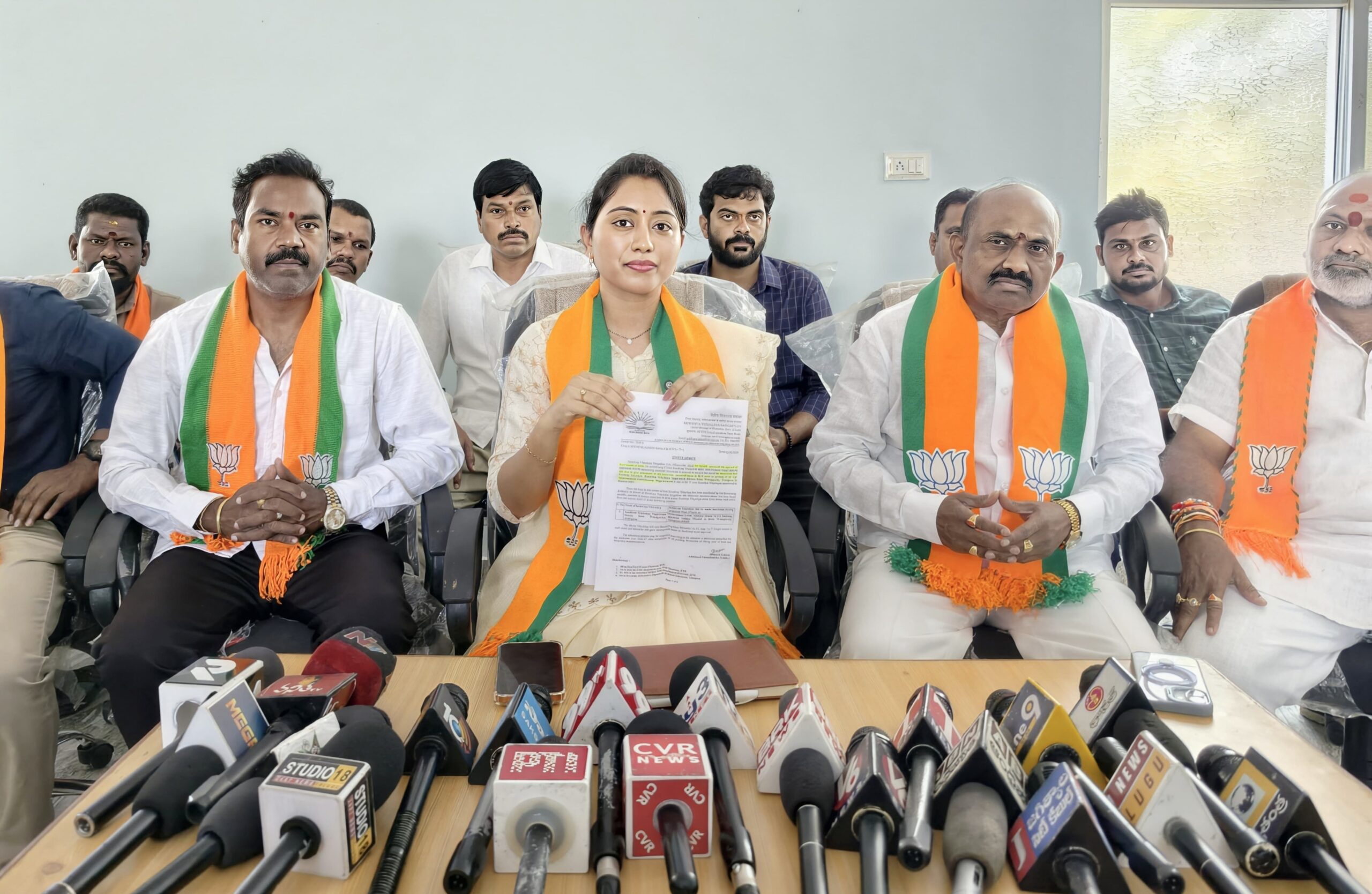 BJP Leader Demands Land Allotment for Kendriya Vidyalaya in Jagtial, Warns of Protest