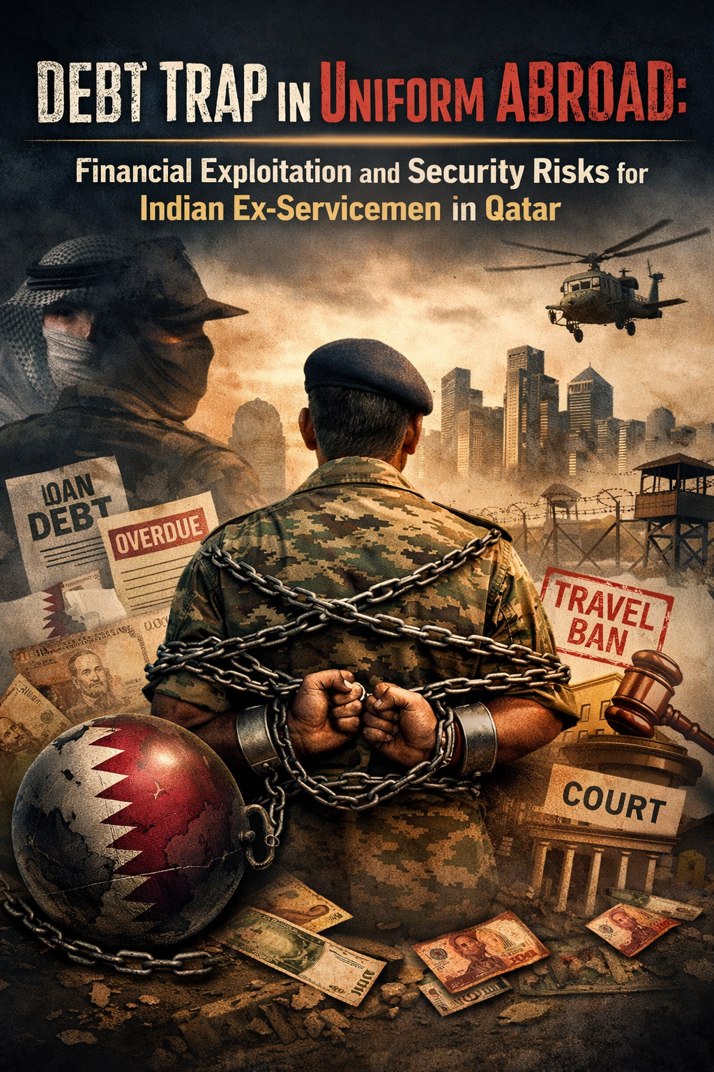 Debt Risk and Financial Vulnerability Among Indian Ex-Servicemen Working Abroad (Qatar Case Study)