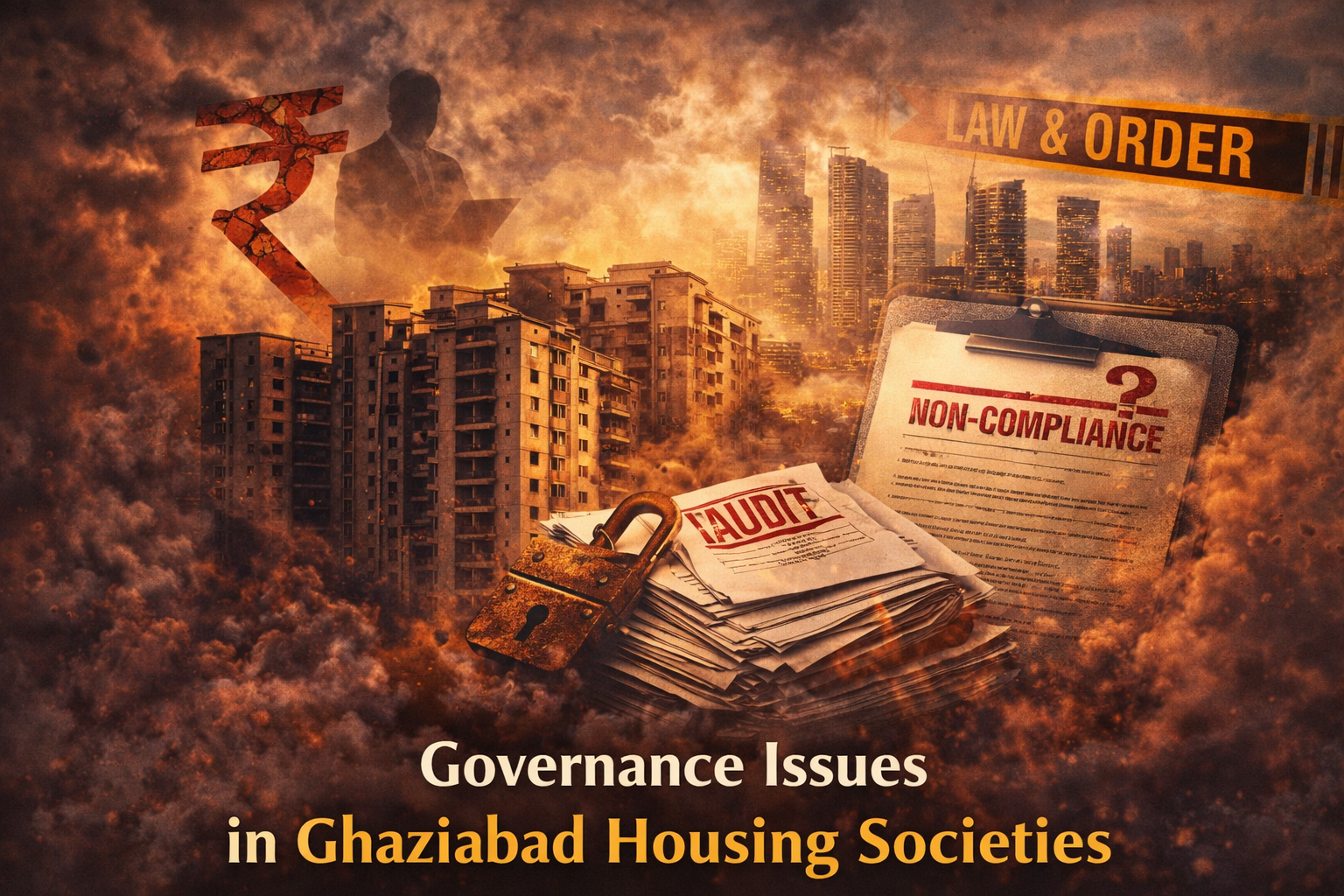 Governance Gaps in Ghaziabad Housing Societies Need Systemic Reform