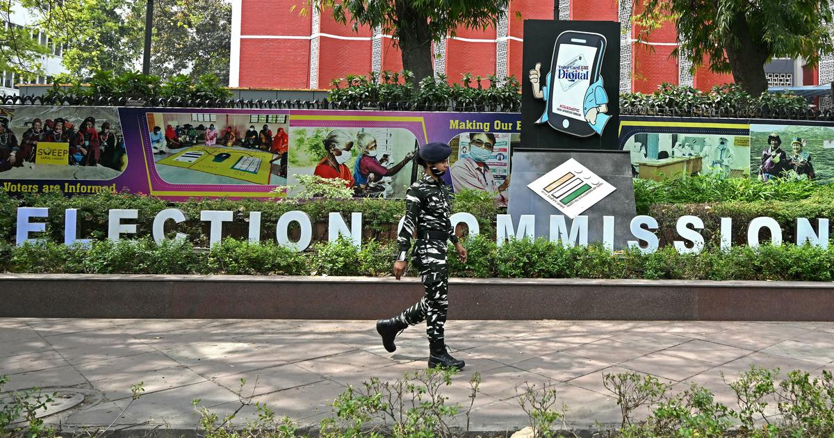 Election Commission Suspends West Bengal Official Over Alleged BJP Campaign Involvement