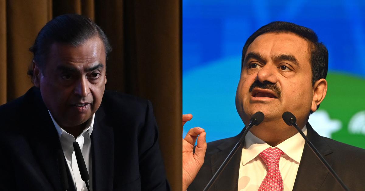 Gautam Adani Surpasses Mukesh Ambani to Claim Title of Asia's Richest Person
