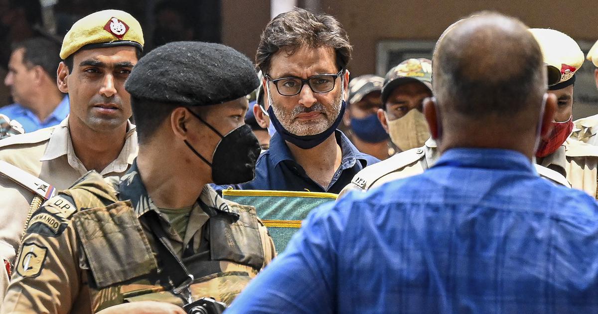 NIA Claims Yasin Malik Linked with Pakistani Leaders to Promote J&amp;K Secession