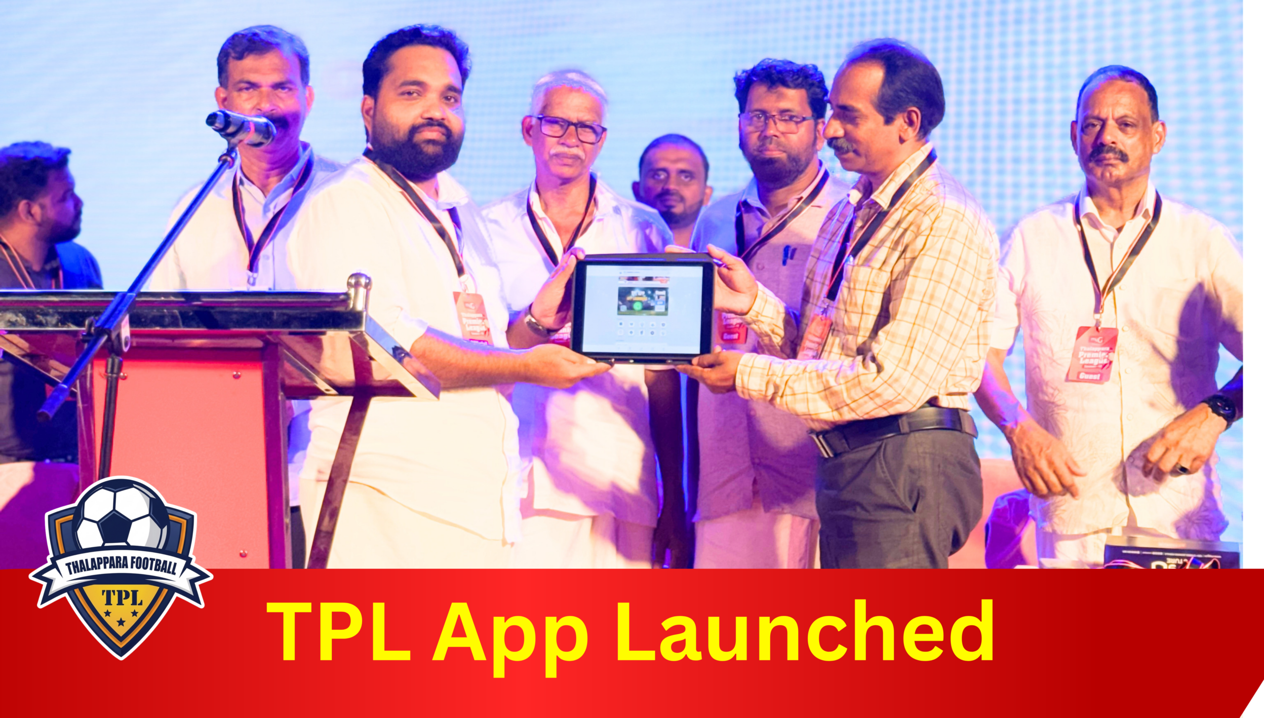 Thalappara Premier League Auction Complete: 90 Players Drafted; TPL App Launched